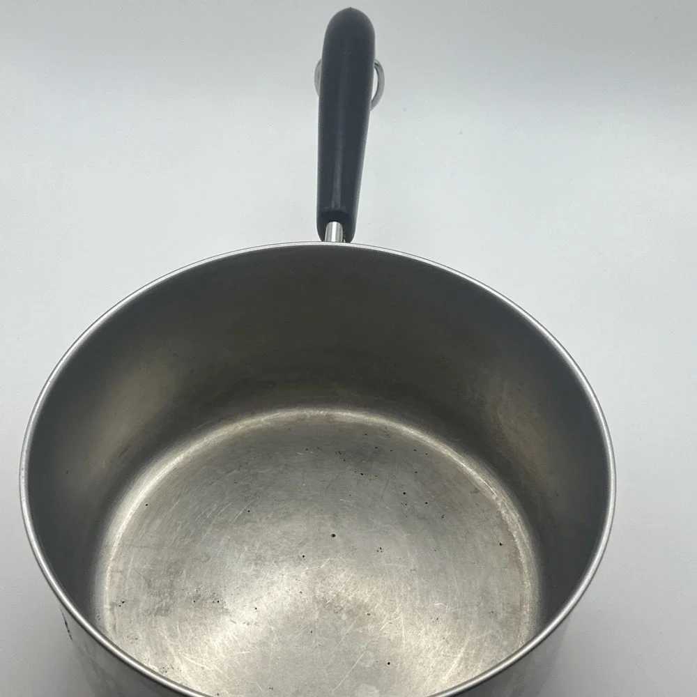 Vintage Revere Ware 2 Qt.-88 Saucepan Copper Clad Clinton ILL USA No Lid PR203